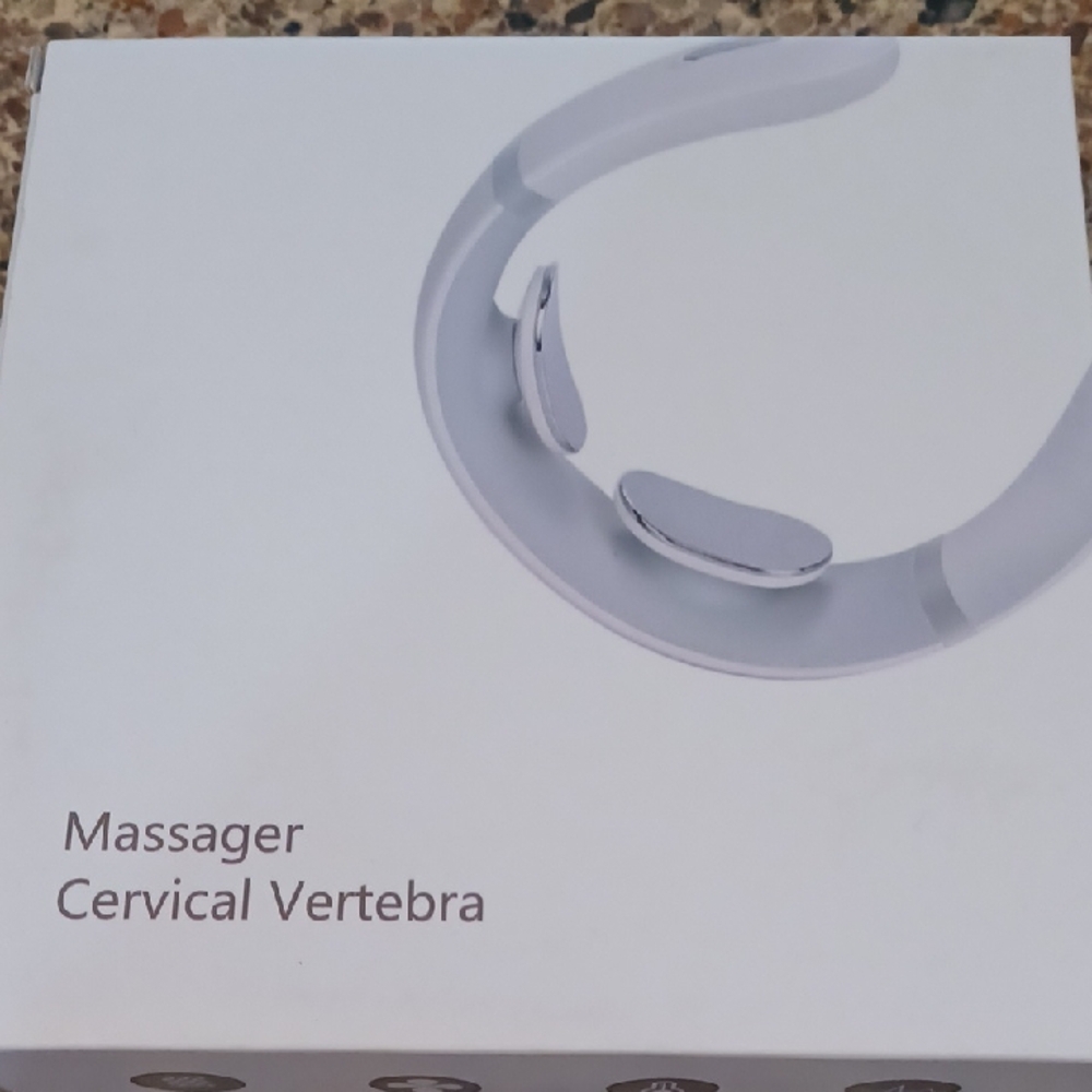 Cervical Vertebra Massager - White
